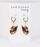 Cute cowboy hat hypoallergenic dangle earrings by Ear Sugar