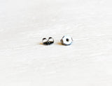 Ladybug stud earrings by Ear Sugar hypoallergenic made in the USA
