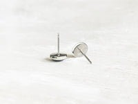 Neon yellow surgical steel earrings by Ear Sugar