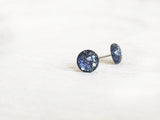 Nebula space glitter earrings by Ear Sugar hypoallergenic