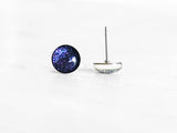 Galaxy shimmer space earrings by Ear Sugar hypoallergenic surgical steel